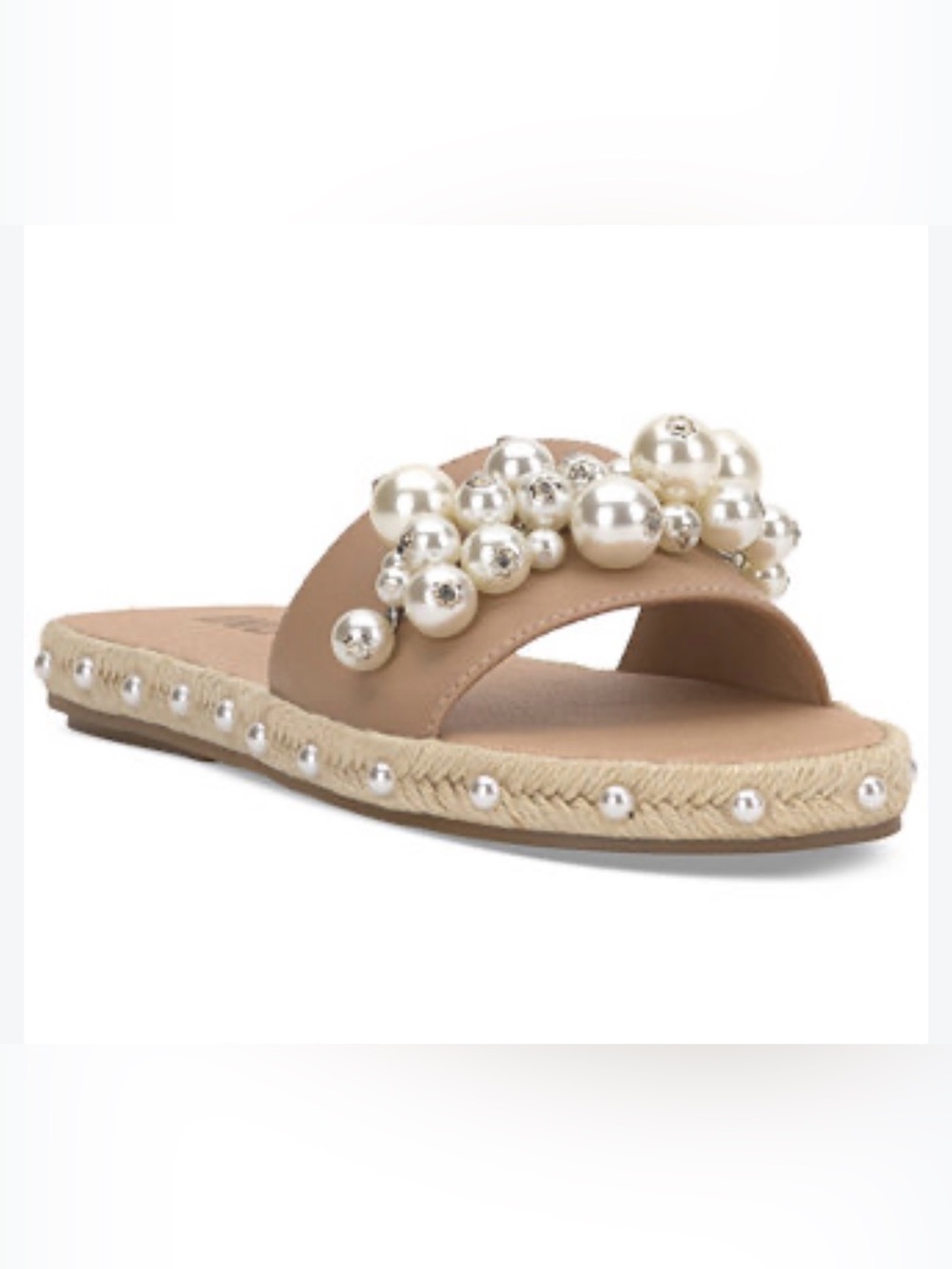 INC Womens  Comfort Women's Majorie Espadrille Flat Sandals 8.5